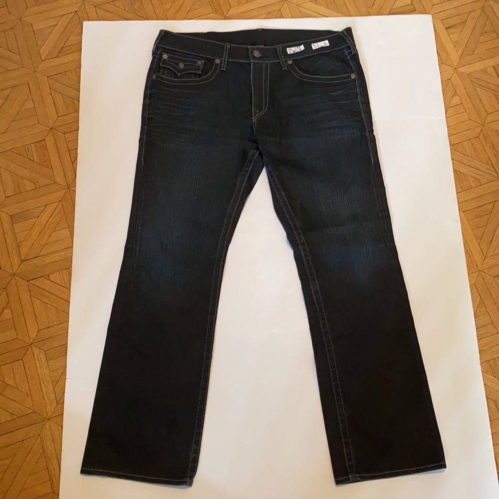 True Religion Ricky Straight Jeans Men Size 38